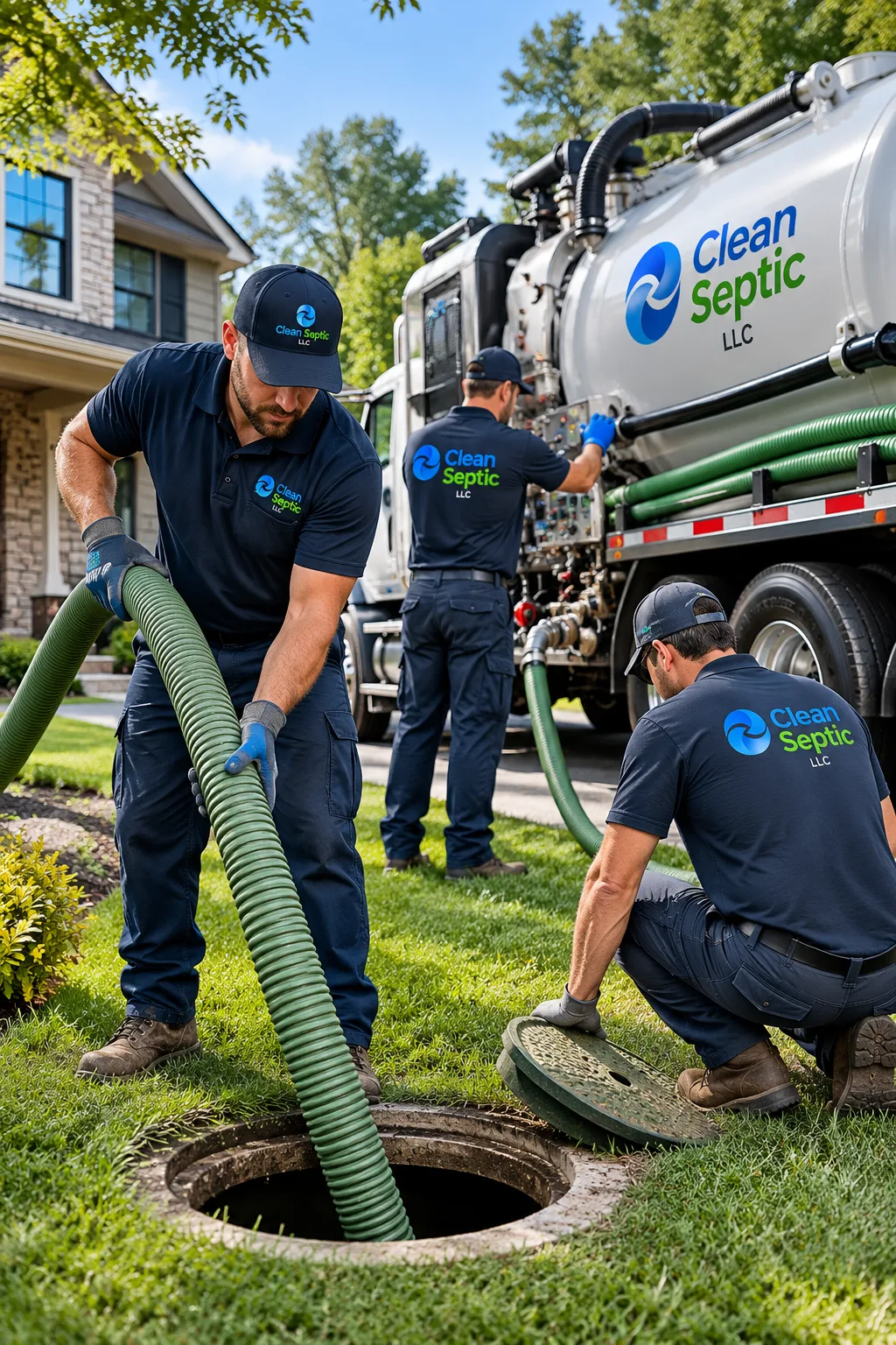 Septic Tank Pumping company in Ray City, GA